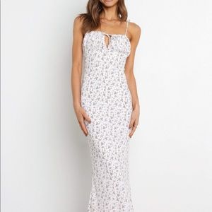 Petal and Pup Floral Dress